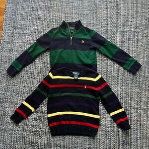Ralph Lauren rugby and sweater